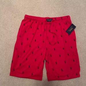 Ralph Lauren pajama shorts
